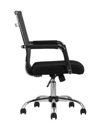 Кресло офисное TopChairs Clerk черное (Компьютерное кресло Clerk черный) Кресло офисное TopChairs Clerk черное (Компьютерное кресло Clerk черный)
