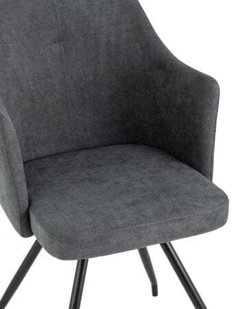 Стул Слинг вращающийся серый (Стул Слинг серый) Стул Слинг вращающийся серый (Стул Слинг серый)