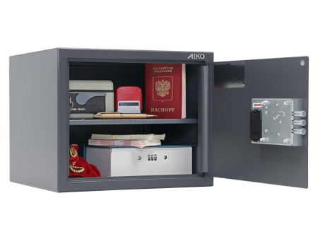 Мебельный сейф AIKO Т-280 EL (Графит) Мебельный сейф AIKO Т-280 EL (Графит)