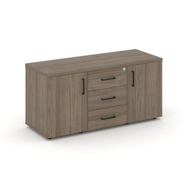 Тумба для оргтехники/сервисная SN.TS-002 (1206х460х576) (Вяз Благородный)