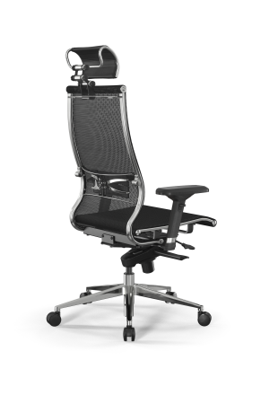 Кресло для руководителя Метта Samurai L2-5D - TS /Kc00/Nc00/D04P/H2cL-3D(M06.B32.G11.W03) (Черный) Кресло для руководителя Метта Samurai L2-5D - TS /Kc00/Nc00/D04P/H2cL-3D(M06.B32.G11.W03) (Черный)