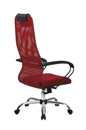 Кресло для руководителя Метта SU-B-8/подл.130/осн.003 (Красный) Кресло для руководителя Метта SU-B-8/подл.130/осн.003 (Красный)