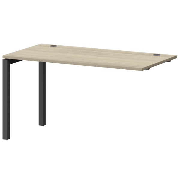 Модуль линейный на металлокаркасе Смарт СМС25-П-10К.73Э.Пр50 1000x730x750 (Кронберг/Антрацит)