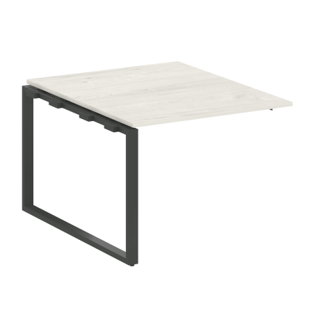 Проходной наборный элемент переговорного стола Metal System Style БО.ППРГ-1 1000x1235x750 (Дуб Наварра/Антрацит металл)