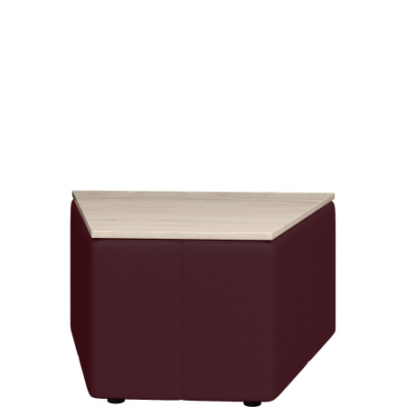 Диван Оригами. Стол трапеция. (Стол трапеция ecotex_3011)