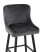 Стул барный Ститч велюр серый (Стул барный Ститч серый)