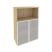 Шкаф средний широкий Onix O.ST-2.2R 800x420x1207 (Тиквуд Темный) Шкаф средний широкий Onix O.ST-2.2R 800x420x1207 (Тиквуд Темный)