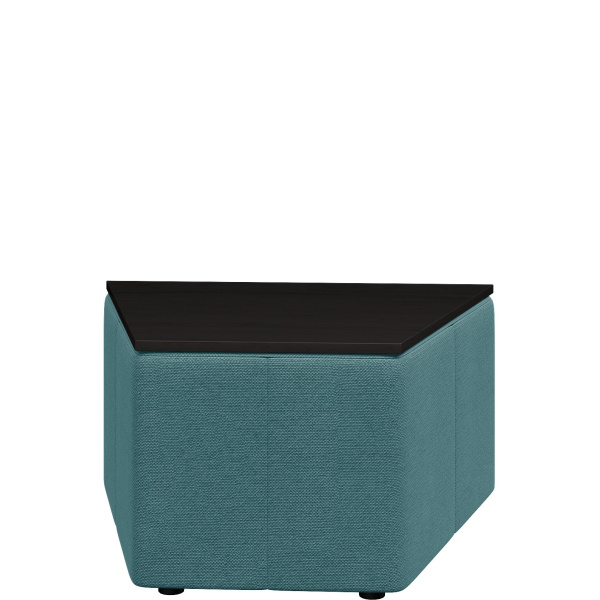 Диван Оригами. Стол трапеция. (Стол трапеция bravo_a_emerald)