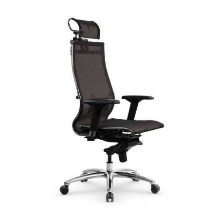 Кресло для руководителя Метта Samurai TV-3.05 (Коричневый) Кресло для руководителя Метта Samurai TV-3.05 (Коричневый)