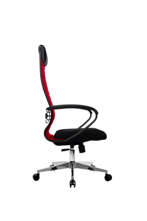 Кресло для руководителя Метта МЕТТА-21(MPRU)/подл.130/осн.004 (Красный) Кресло для руководителя Метта МЕТТА-21(MPRU)/подл.130/осн.004 (Красный)