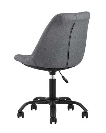 Стул офисный Гирос серый (Офисное кресло Гирос серый)