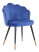 Стул Камилла велюр королевский синий (Стул Камилла королевский синий)