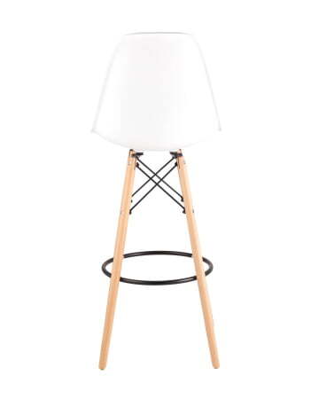 Стул DSW барный белый (Стул барный DSW белый)