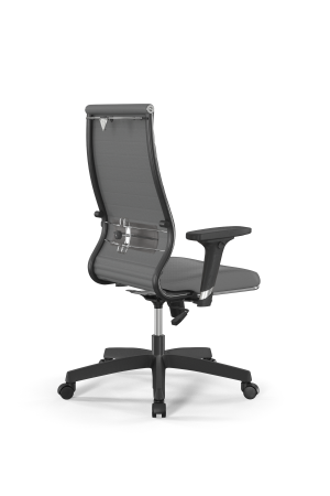 Кресло для руководителя Метта Sit 10 B2-161D - Extra /Km02/Wm12/D02P(M09.B02.G15.W01) (Серый) Кресло для руководителя Метта Sit 10 B2-161D - Extra /Km02/Wm12/D02P(M09.B02.G15.W01) (Серый)