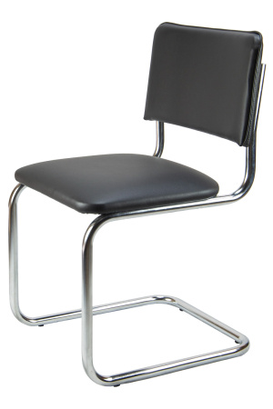 Стул офисный Сильвия 02S Черный (Черный) Стул офисный Сильвия 02S Черный (Черный)