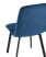 Стул Oliver Square велюр синий (Стул Oliver синий) Стул Oliver Square велюр синий (Стул Oliver синий)