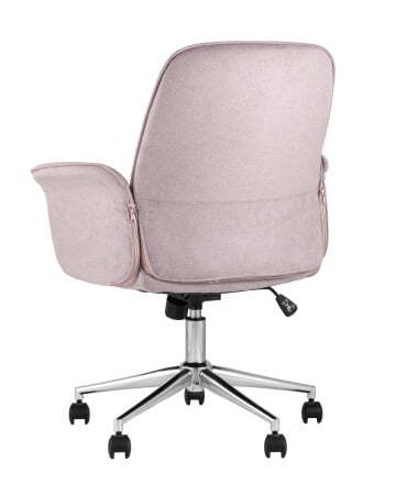 Стул офисный Simona розовый (Офисное кресло Simona розовый) Стул офисный Simona розовый (Офисное кресло Simona розовый)