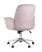 Стул офисный Simona розовый (Офисное кресло Simona розовый) Стул офисный Simona розовый (Офисное кресло Simona розовый)
