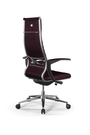Кресло для руководителя Метта Samurai B1-13U - GoyaLE /Kc31/Wm31/U0mV-mL(M26.B32.G25.W03) (Фиолетовый) Кресло для руководителя Метта Samurai B1-13U - GoyaLE /Kc31/Wm31/U0mV-mL(M26.B32.G25.W03) (Фиолетовый)