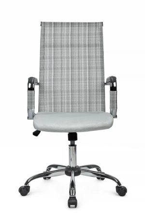 Кресло Art RCH 6017H Серо-белый (Серо-белый) Кресло Art RCH 6017H Серо-белый (Серо-белый)