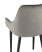 Стул Джоан велюр тёмно-серый (Стул Джоан темно-серый)