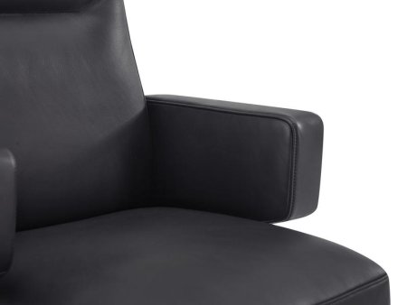 Кресло Rafael-M B2119 Черный (Черный) Кресло Rafael-M B2119 Черный (Черный)