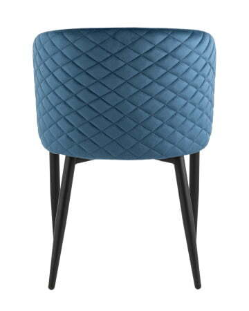 Стул Оскар NEW велюр сине-зеленый (Стул Оскар сине-зеленый)