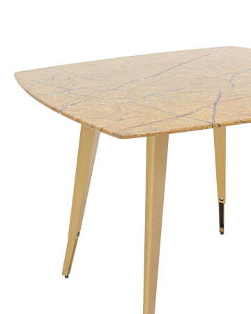 Стол обеденный Ричмонд 100*100 охра стеклянный (Стол обеденный Ричмонд охра) Стол обеденный Ричмонд 100*100 охра стеклянный (Стол обеденный Ричмонд охра)