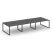 Рабочая станция 2-х сторонняя SN-6O.DRS-081 (2940х1632х750) (Тиквуд Светлый/Металл Антрацит) Рабочая станция 2-х сторонняя SN-6O.DRS-081 (2940х1632х750) (Тиквуд Светлый/Металл Антрацит)