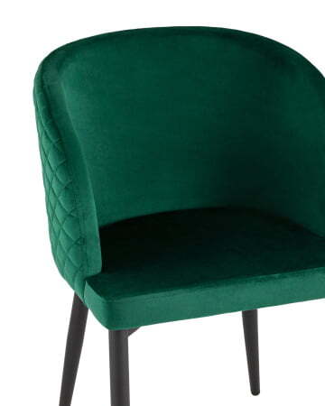 Стул Оскар велюр изумрудный (Стул Оскар изумрудный)