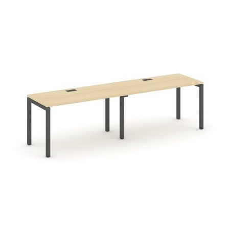 Рабочая станция 1 сторонняя SN-5P.ORS-014 (3160х700х750) (Акация Лорка/Металл Антрацит)