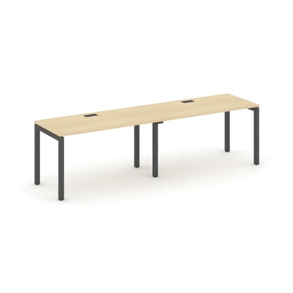 Рабочая станция 1 сторонняя SN-5P.ORS-012 (2360х700х750) (Акация Лорка/Металл Антрацит)