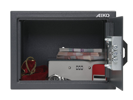 Мебельный сейф AIKO Т-230 EL (Графит) Мебельный сейф AIKO Т-230 EL (Графит)