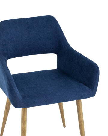 Стул Кромвель NEW синий (Стул Кромвель синий)