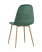 Стул Валенсия велюр темно-зеленый (Стул Валенсия темно-зеленый) Стул Валенсия велюр темно-зеленый (Стул Валенсия темно-зеленый)