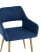 Стул Кромвель NEW синий (Стул Кромвель синий)