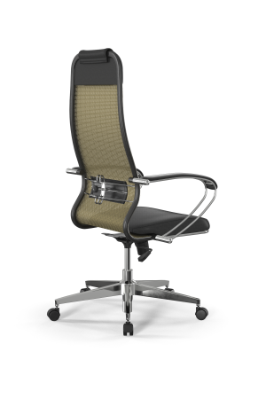 Кресло для руководителя Метта Sit 10 B1-115K - T+Extra /Um00/Wm12/K1cL(M09.B22.G18.W02) (Золотой | Черный) Кресло для руководителя Метта Sit 10 B1-115K - T+Extra /Um00/Wm12/K1cL(M09.B22.G18.W02) (Золотой | Черный)