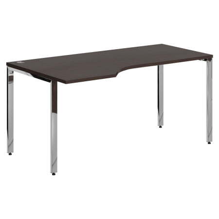 Стол письменный Xten Gloss XGCET 169.1 L 1600x900x750 (Легно темный)