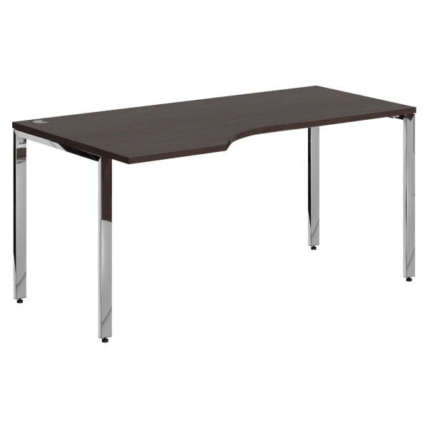 Стол письменный Xten Gloss XGCET 169.1 L 1600x900x750 (Легно темный)