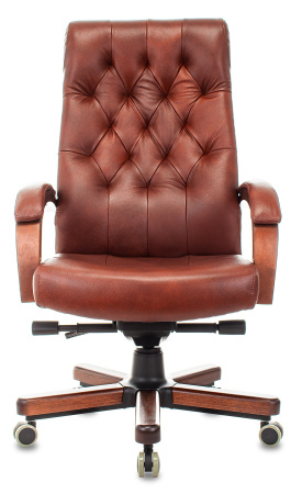 Кресло руководителя T-9928WALNUT светло-коричневый Leather EiCHel кожа крестов. металл/дерево (Светло-коричневый) Кресло руководителя T-9928WALNUT светло-коричневый Leather EiCHel кожа крестов. металл/дерево (Светло-коричневый)