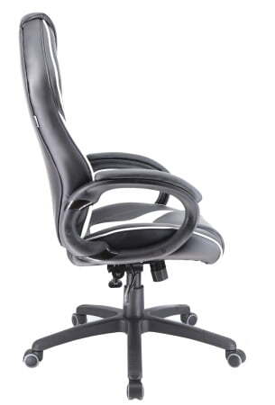 Кресло игровое Wing TM Экокожа Белый (Everprof Wing TM Экокожа Белый) Кресло игровое Wing TM Экокожа Белый (Everprof Wing TM Экокожа Белый)