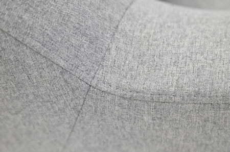 LAMELLA Диван 3-местный (СЕРЫЙ)