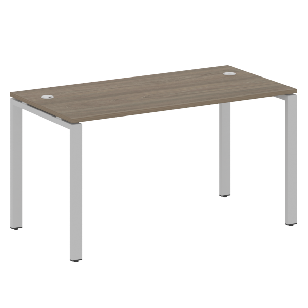 Стол письменный Metal System Style БП.СП-3 1400x720x750 (Вяз/Серый металл) Стол письменный Metal System Style БП.СП-3 1400x720x750 (Вяз/Серый металл)