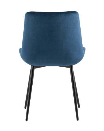 Стул Остин велюр пыльно-синий (Стул Остин синий)