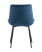 Стул Остин велюр пыльно-синий (Стул Остин синий)