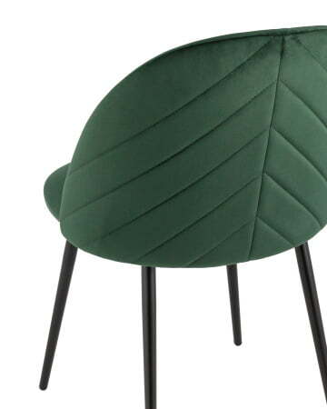 Стул Фолио велюр зелёный (Стул Фолио зеленый)