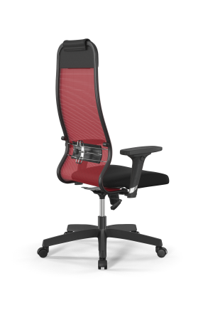 Кресло для руководителя Метта Sit 10 B1-111D - X2+UMF(X1) /Ub00/Wh00/D02P(M09.B02.G15.W01) (Красный | Черный) Кресло для руководителя Метта Sit 10 B1-111D - X2+UMF(X1) /Ub00/Wh00/D02P(M09.B02.G15.W01) (Красный | Черный)