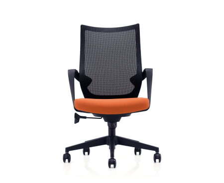 Спэйс LB / черный пластик / черная сетка / оранжевая ткань (Оранжевый) Спэйс LB / черный пластик / черная сетка / оранжевая ткань (Оранжевый)