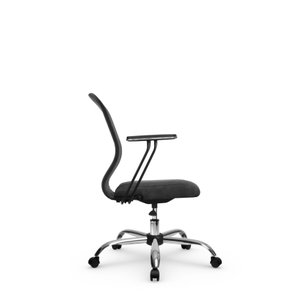 Кресло для руководителя Метта SU-Mr-4(Vivaldi)/подл.110/осн.006 (Темно-серый)