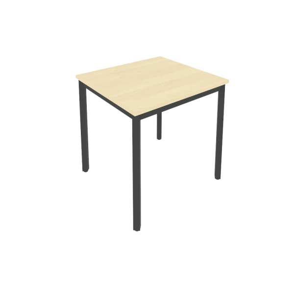 Стол письменный на металлокаркасе Slim С.СП-2 780x720x750 (Клен/Антрацит металл)